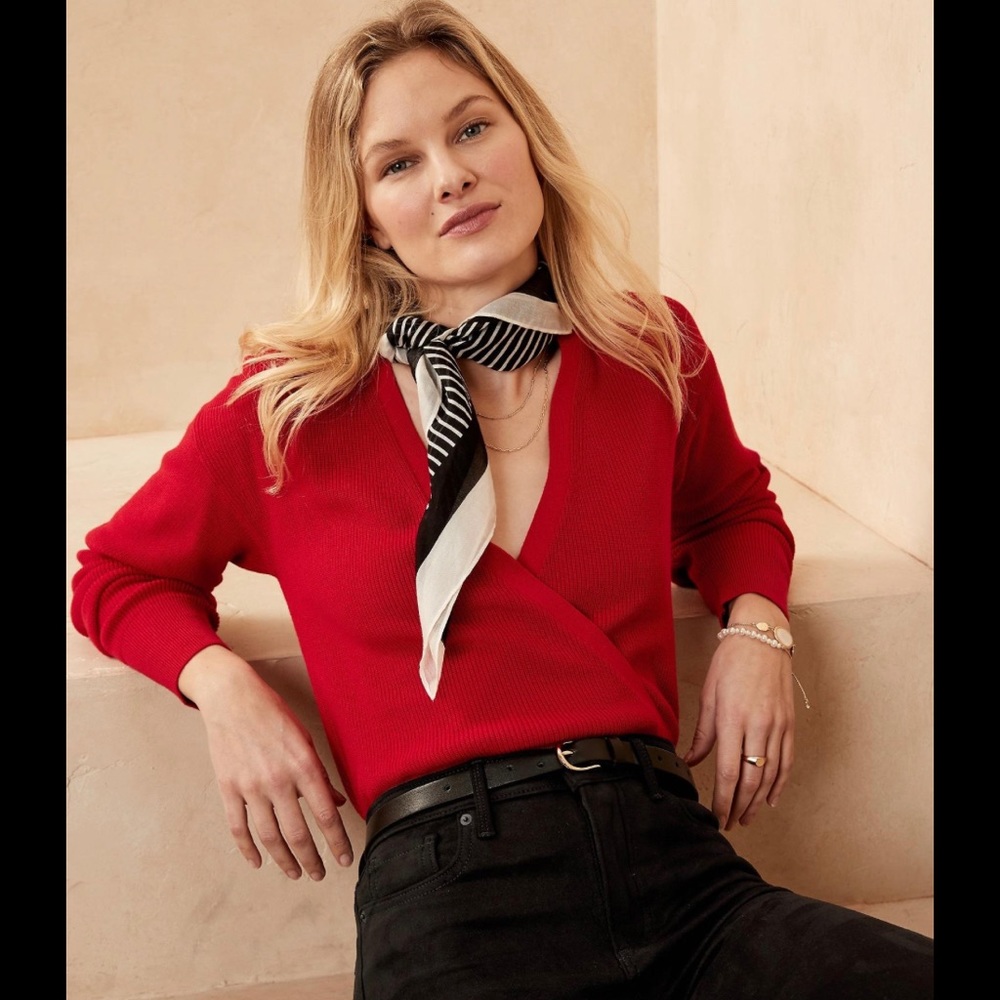 NWT: Forever Wrap Sweater